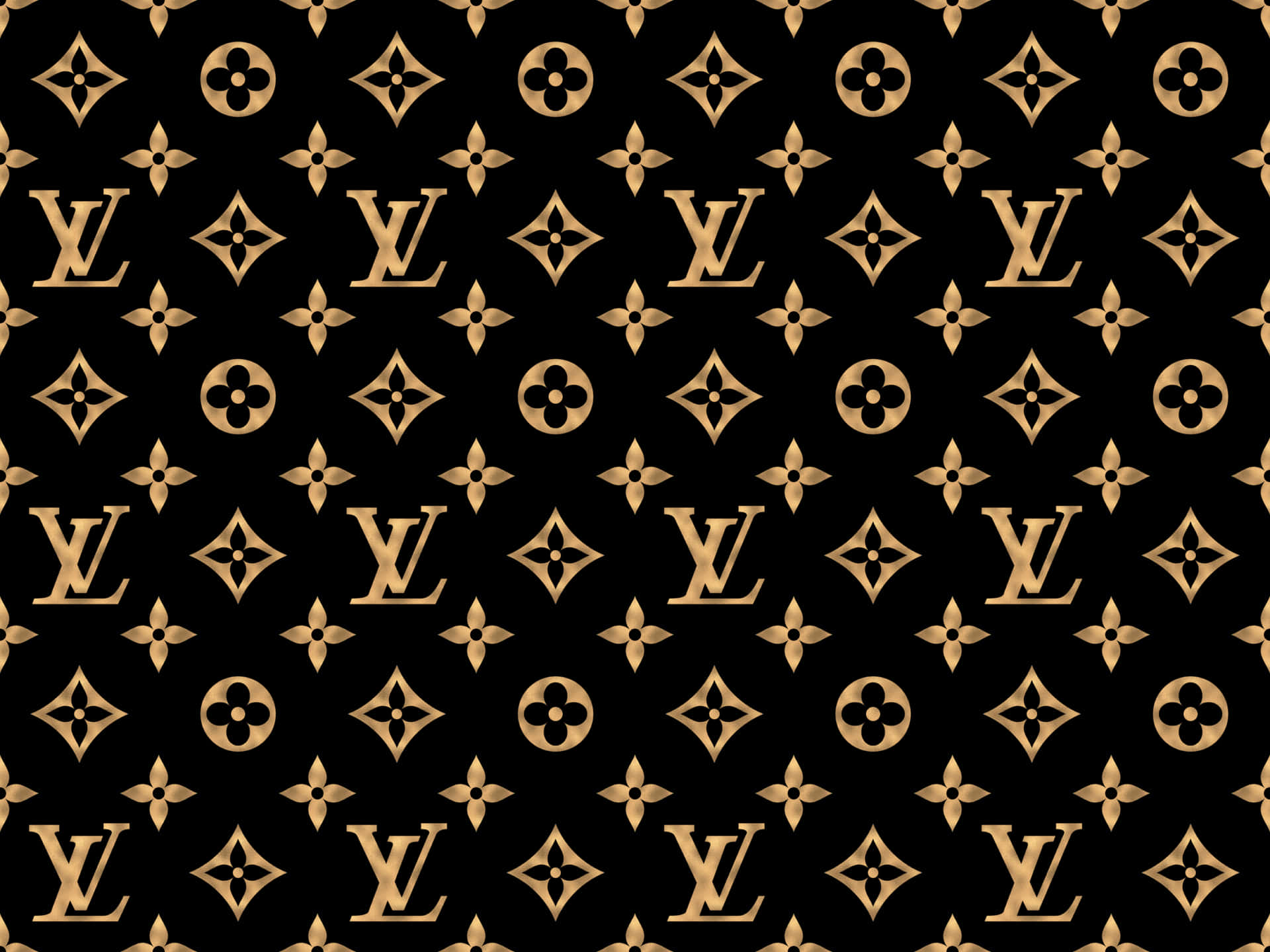 Louis Vuitton Pattern Wallpaper