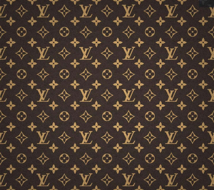 Louis Vuitton Print Achtergrond