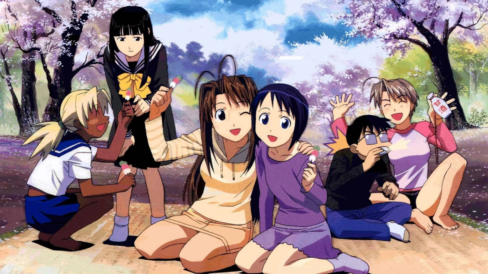 Love Hina Wallpaper