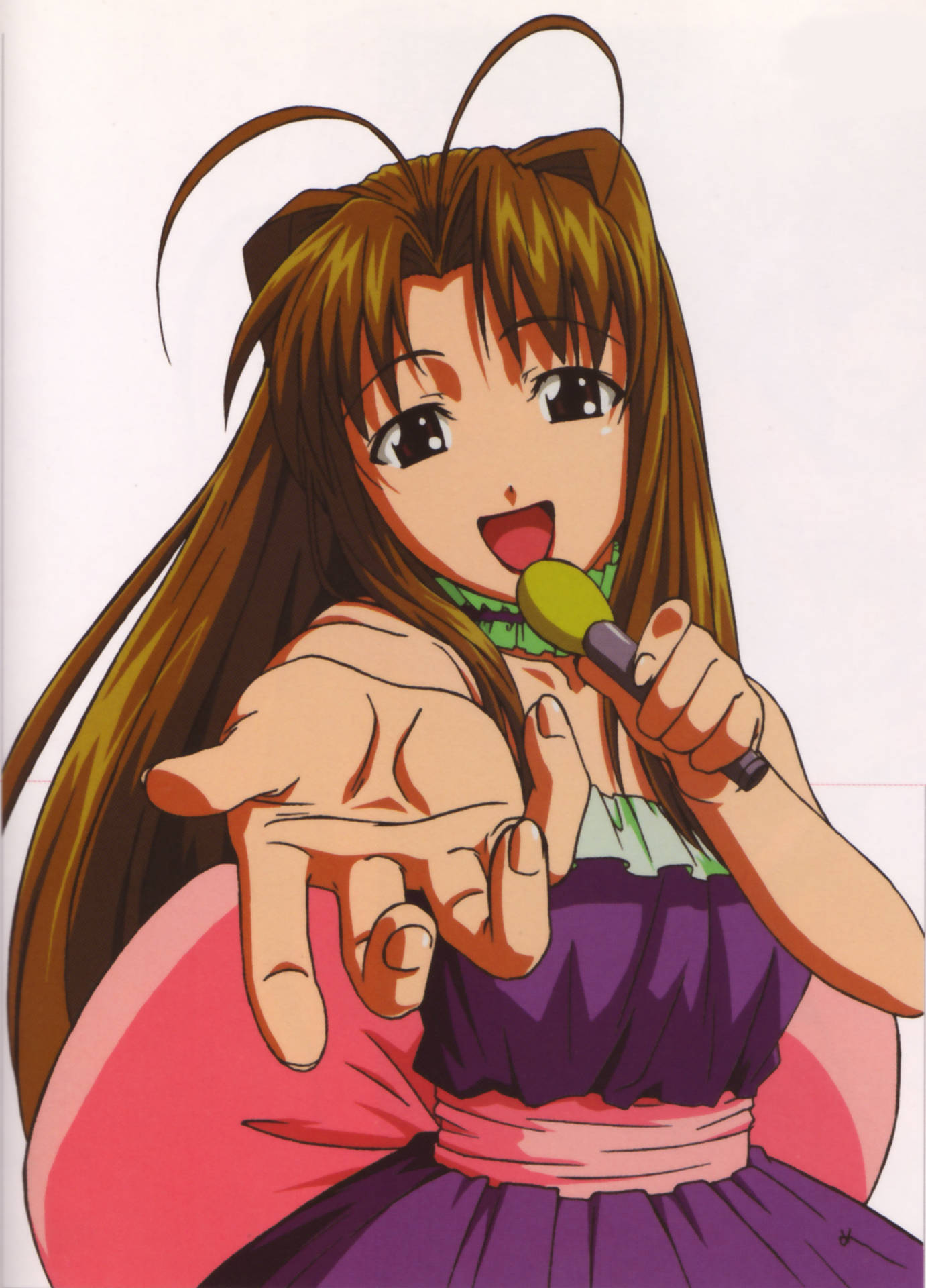 Love Hina Fond d'écran