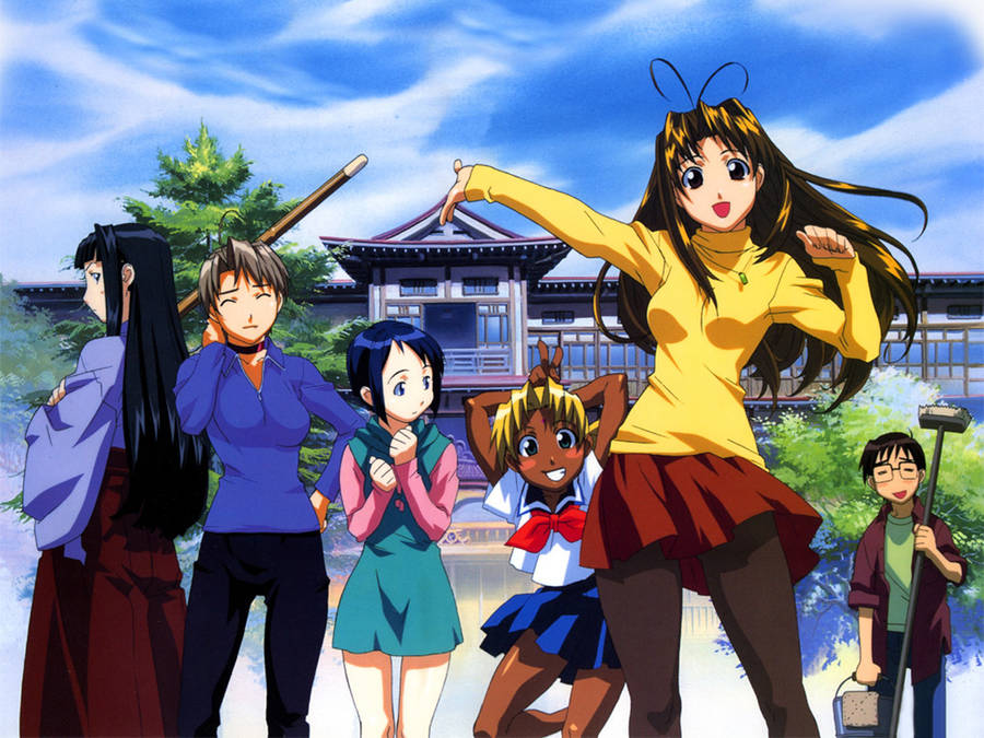 Love Hina Pictures