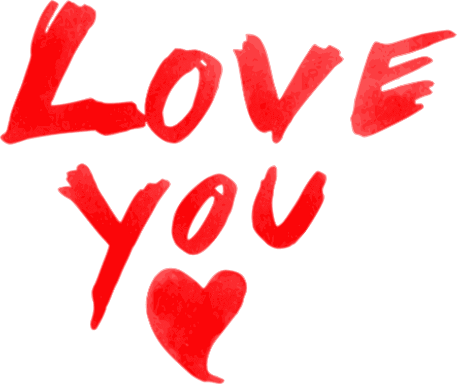 Love Text Png
