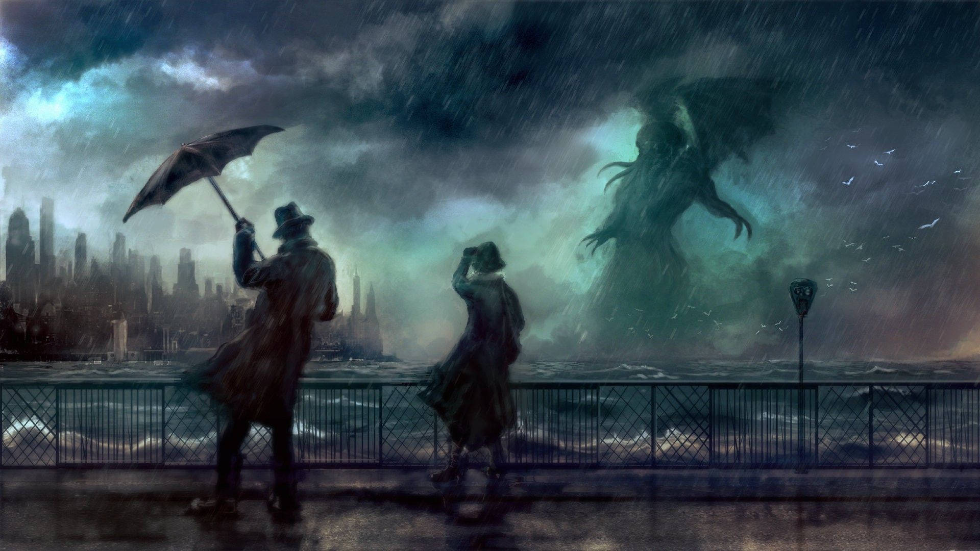 Lovecraft Hintergrundbilder