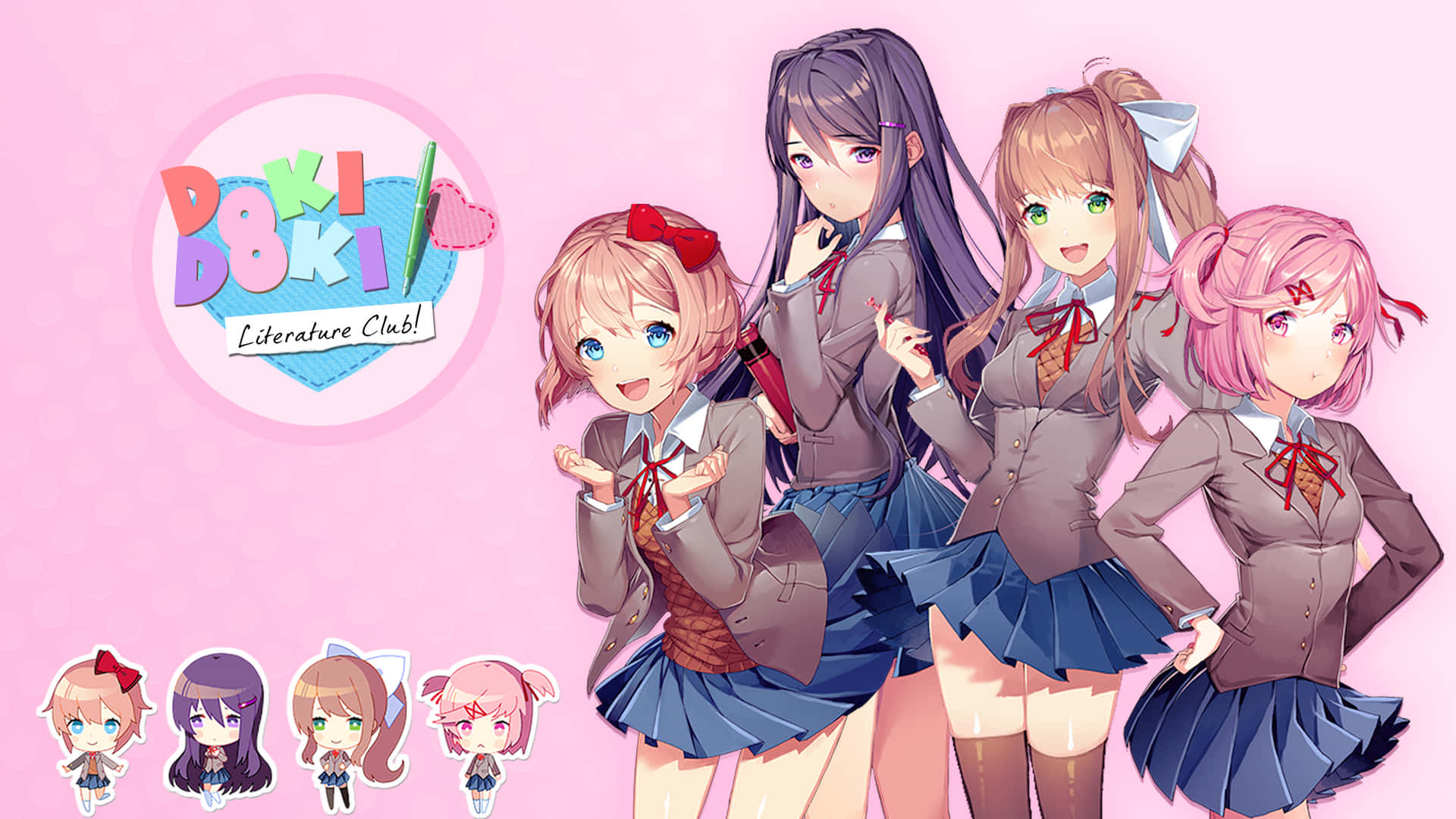 Ddlc все изображения