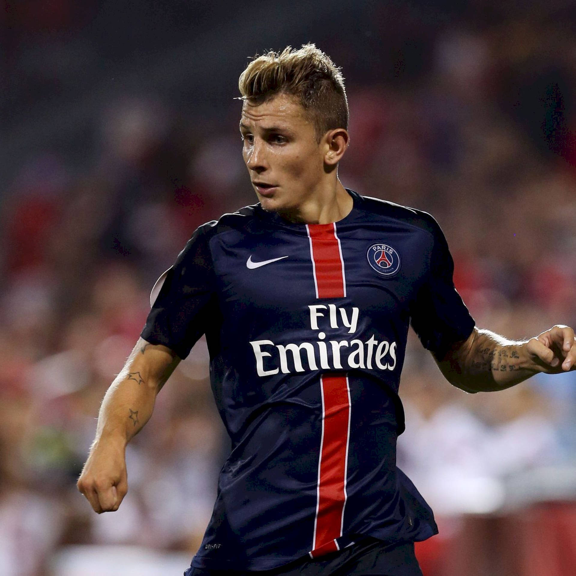 Lucas Digne Fond d'écran