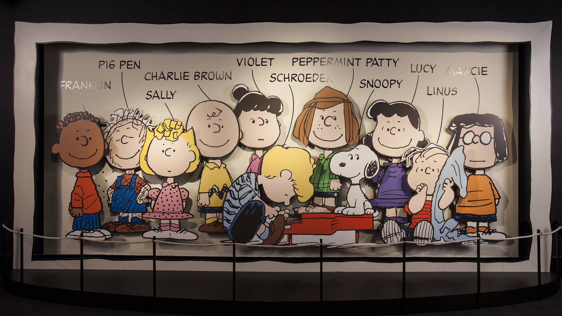 Lucy Van Pelt Fond d'écran