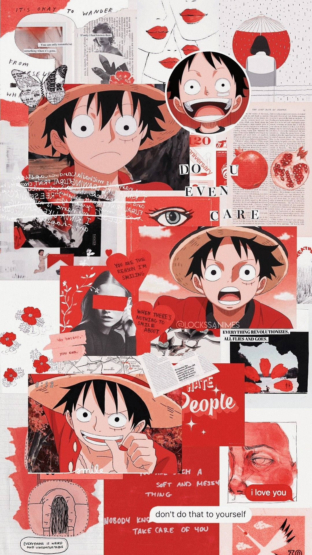Luffy Aesthetic Wallpapers