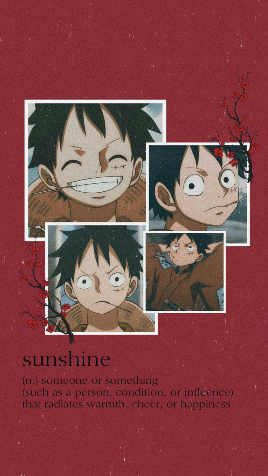 Luffy Aesthetic Fond d'écran