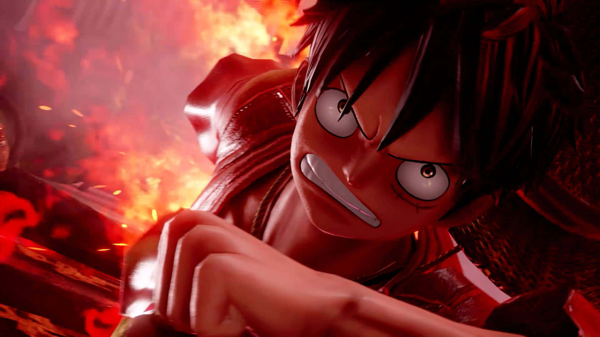 Goku Monkey D Luffy Naruto Jump Force 8K Wallpaper - Best Wallpapers