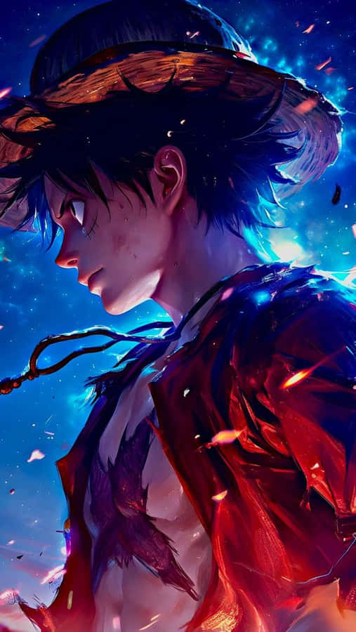 Luffy Drip Wallpaper