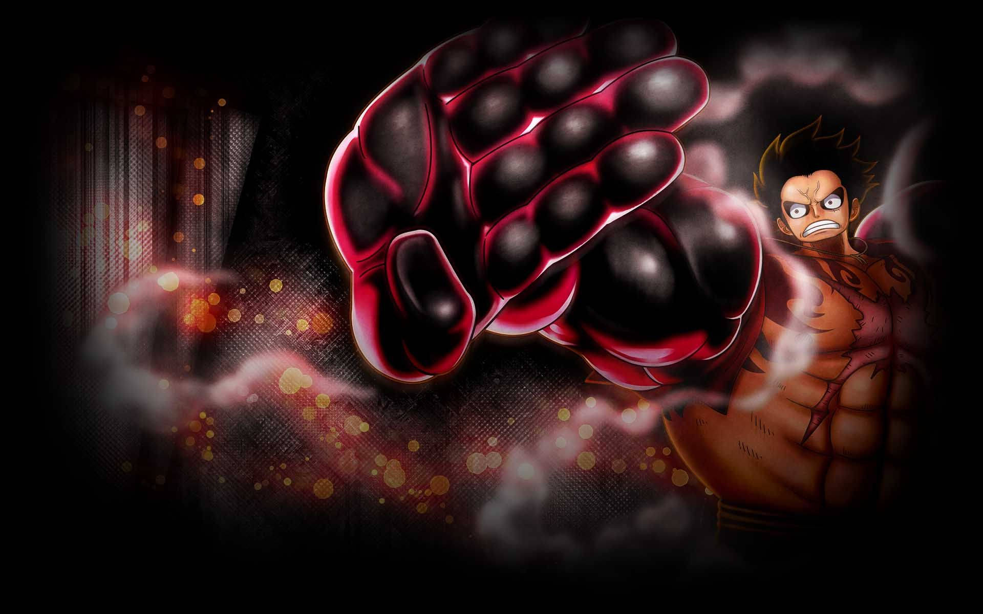 Luffy Gear 4 Fond d'écran