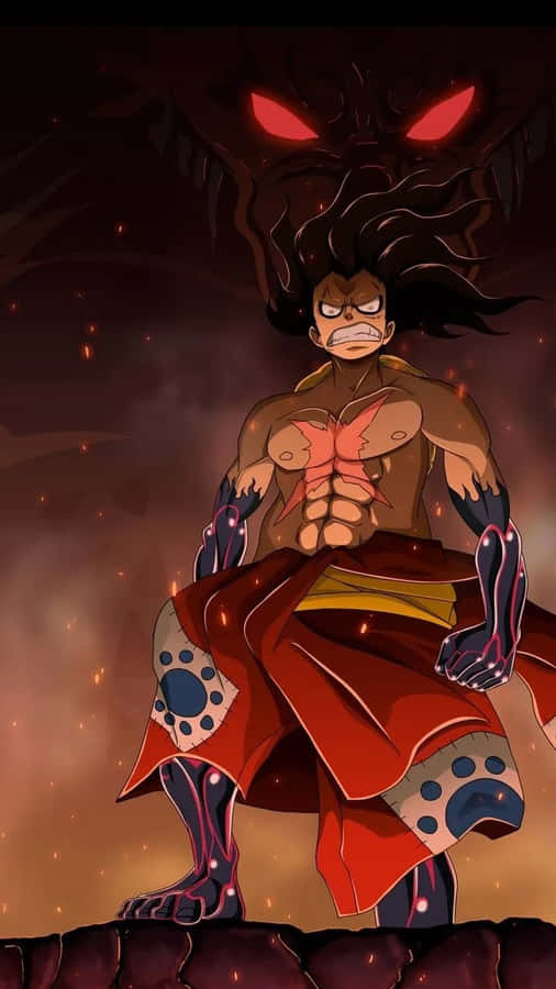 Luffy Gear 5 Achtergrond