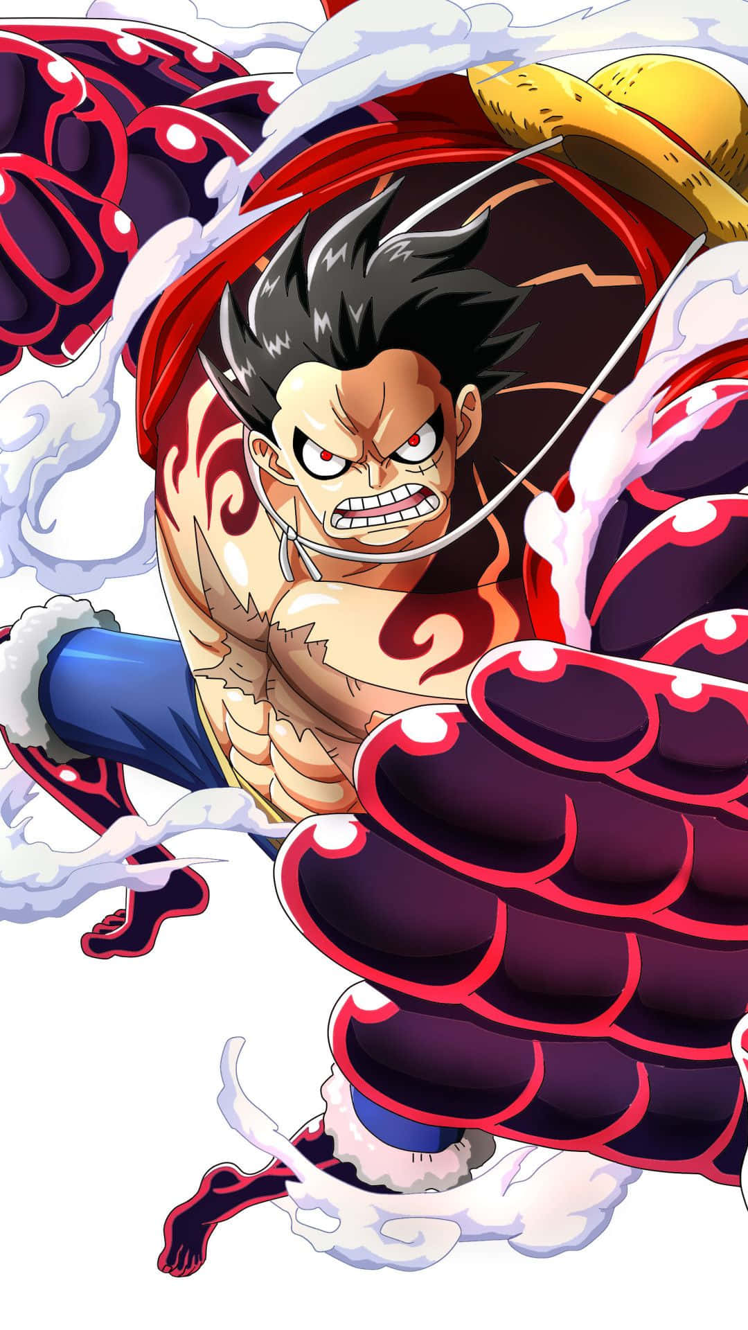 Luffy Gear 5 Taustakuva