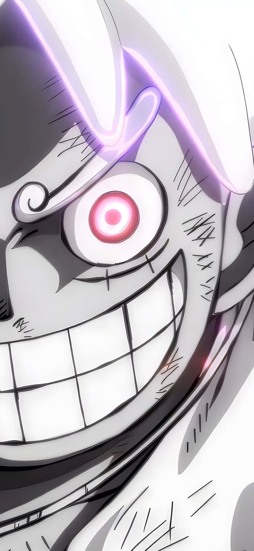 Luffy Gear 5 Iphone Fondo de pantalla