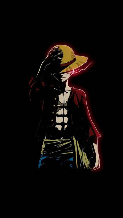 Luffy Pfp Achtergrond