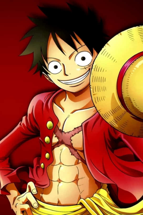 Luffy Telefoon Achtergrond