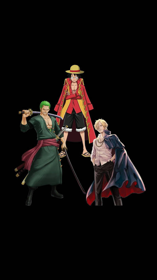 Luffy Zoro Achtergrond