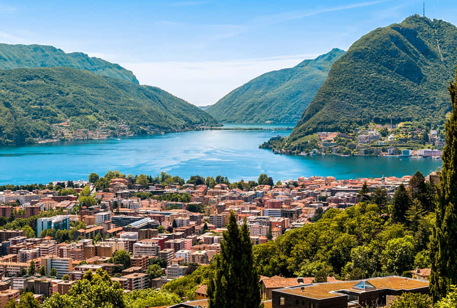 Lugano Achtergrond