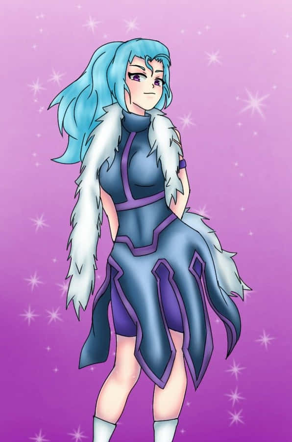 Lui Shirosagi Taustakuva