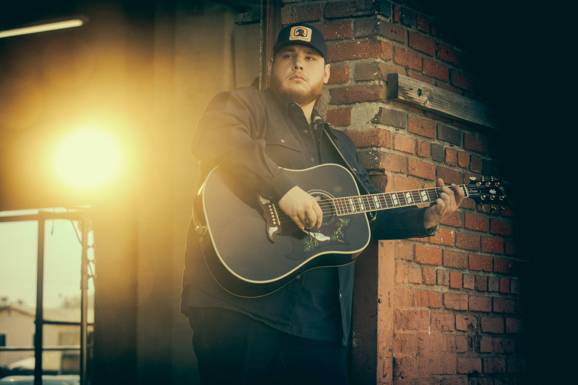 Luke Combs Fond d'écran