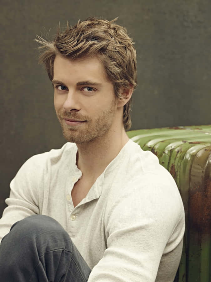 Luke Mitchell Fond d'écran