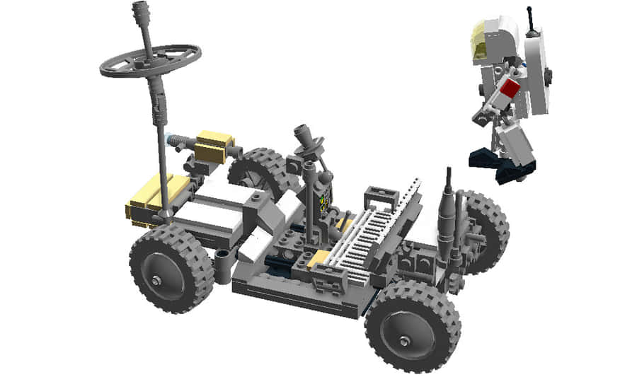 Lunar Rover Achtergrond