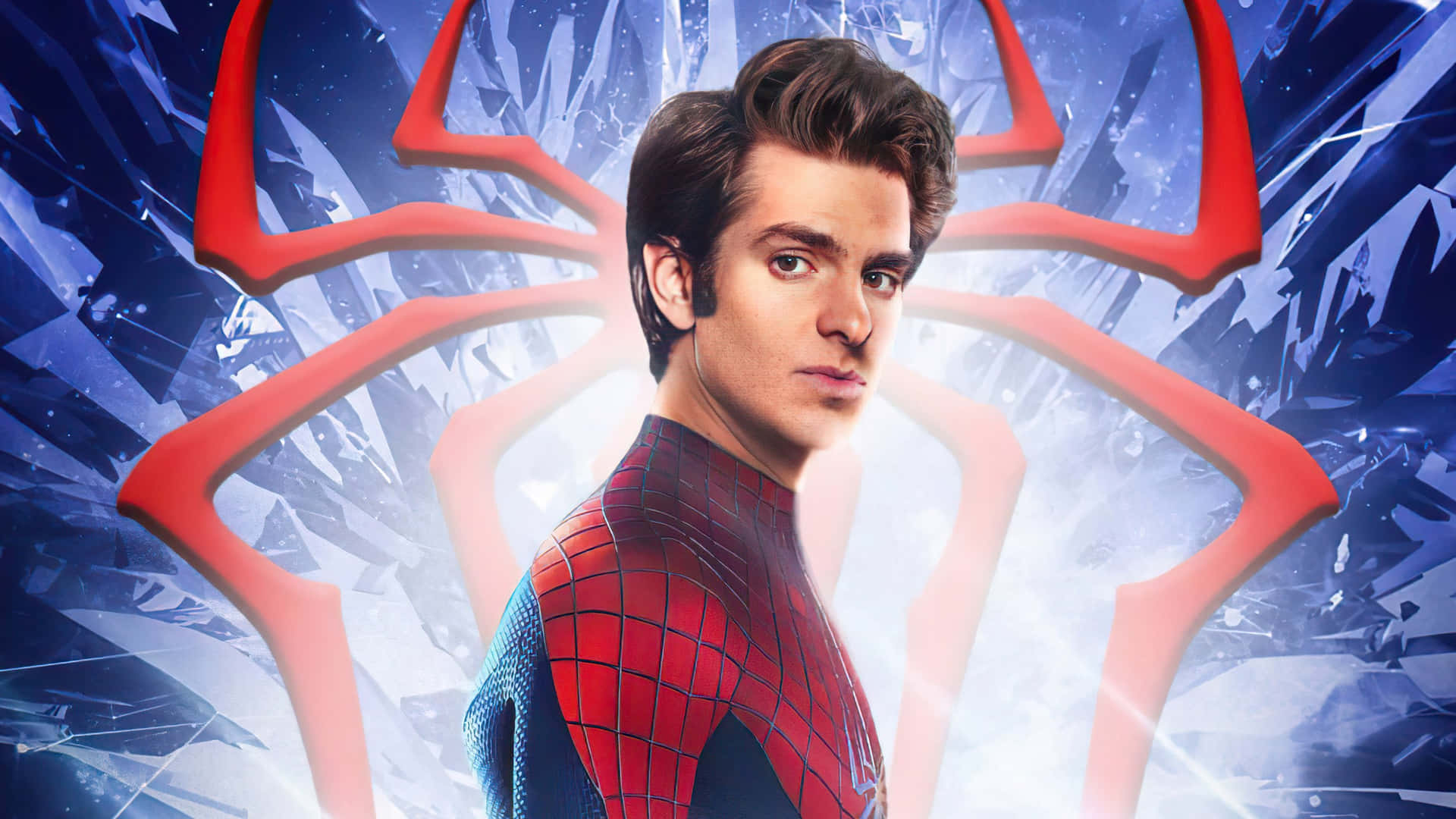 L'uomo Ragno Di Andrew Garfield Sfondo