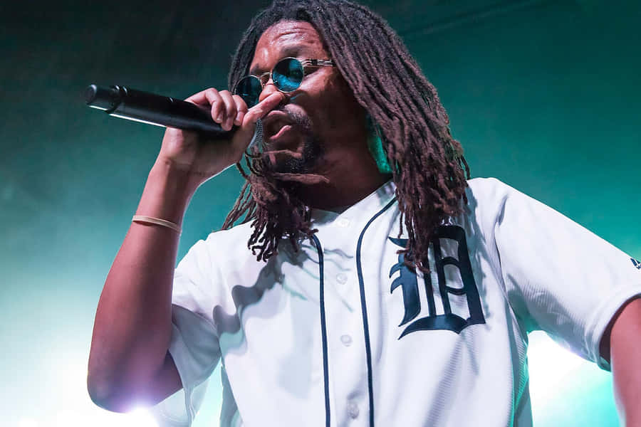 Lupe Fiasco Bakgrunnsbildet