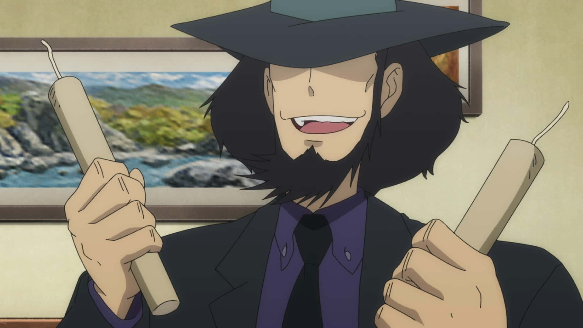 Lupin Iii Daisuke Jigen Fond d'écran