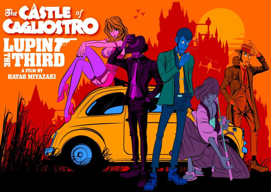 Lupin Iii : Le Château De Cagliostro Fond d'écran