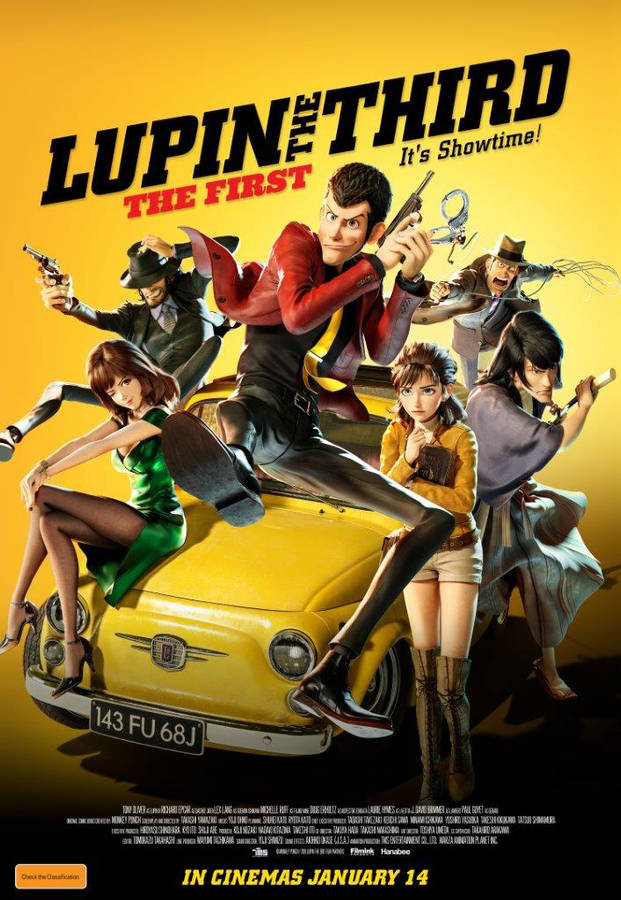 Lupin The Third Taustakuva