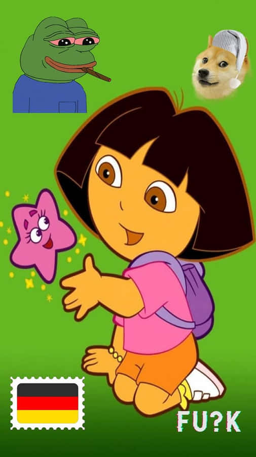 Lustige Dora Bilder