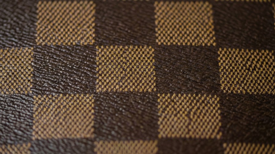 Abstract macro of LV Damier pattern, geometric and warm. — Lv Wallpaper