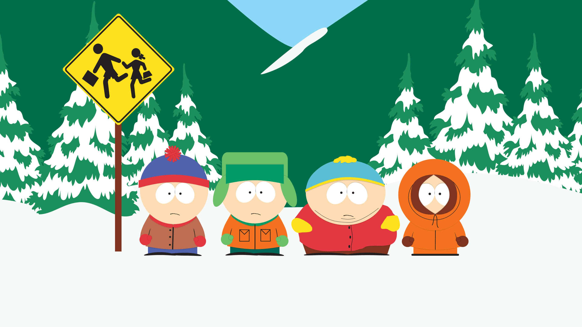 South Park Wallpaper 4K Animated series Movies 9373