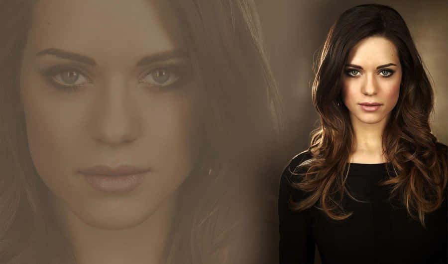 Lyndsy Fonseca Bakgrunnsbildet