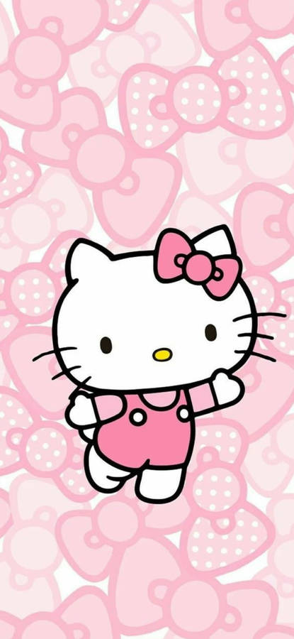 Lyserøde Hello Kitty Billeder