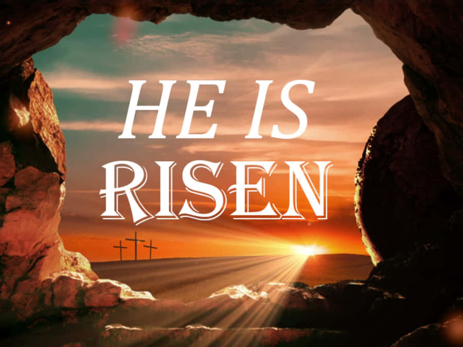 100+] Christ Is Risen Wallpapers | Wallpapers.com