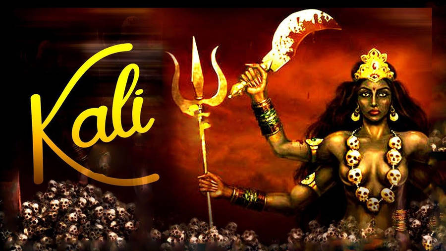 Maa Kali Background Wallpaper