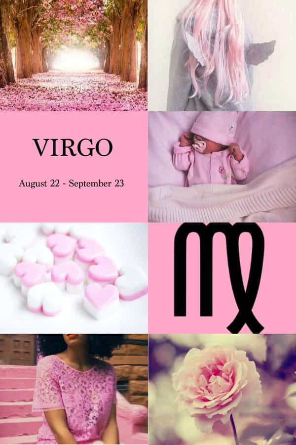 Maagd Aesthetic Achtergrond