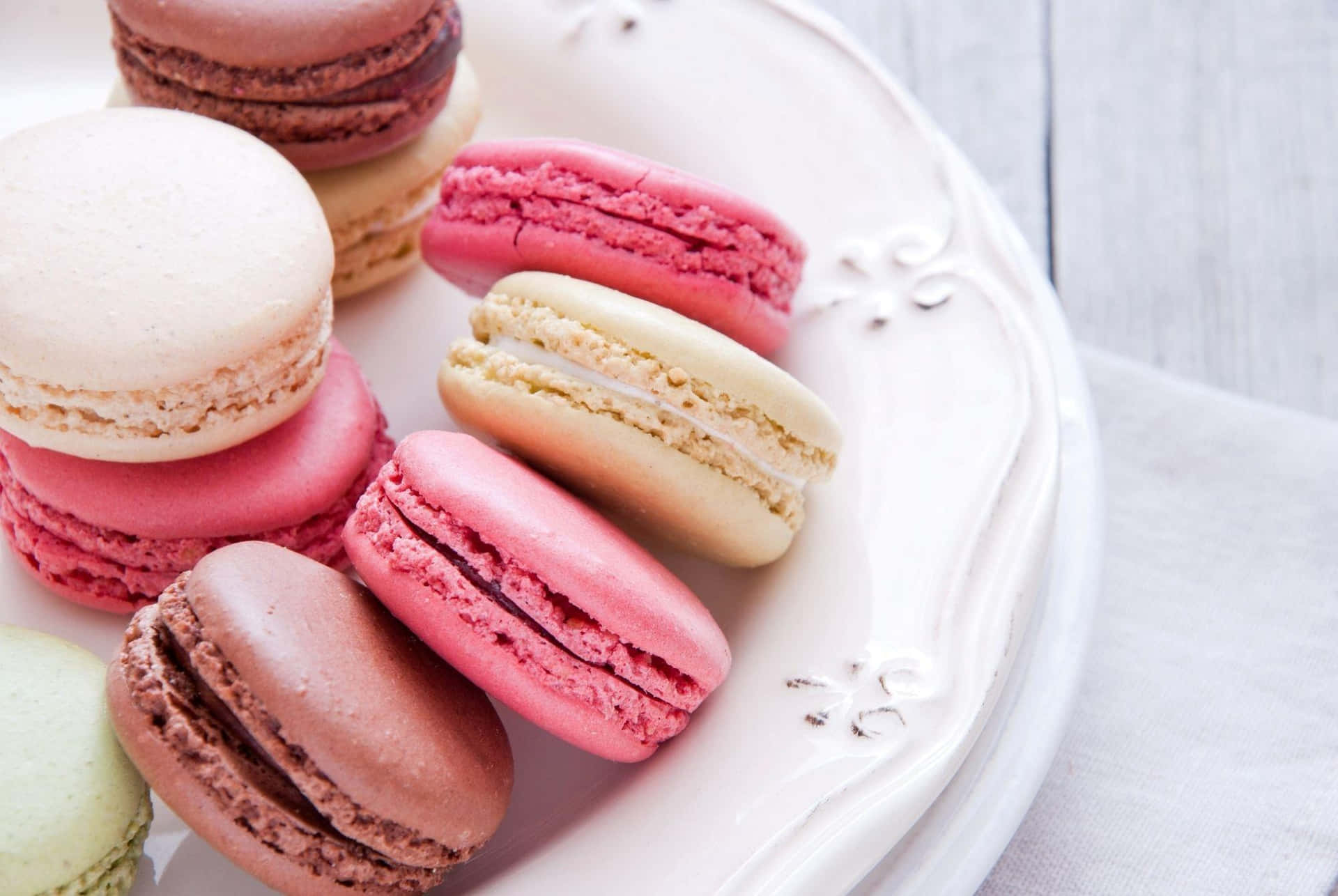 Macarons Pictures Wallpaper