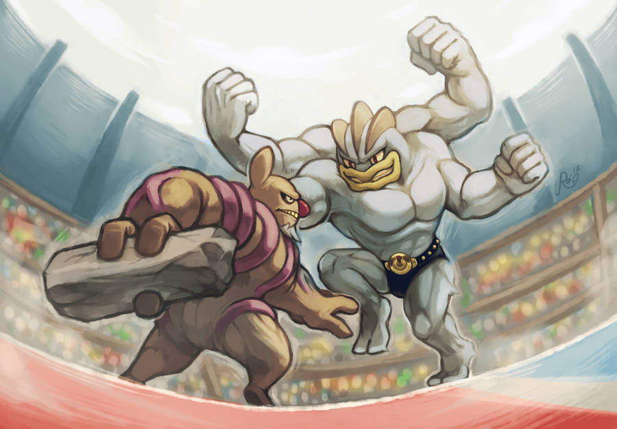 Machamp Wallpaper