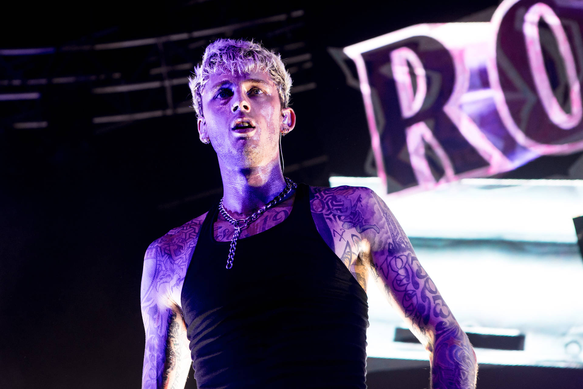 Machine Gun Kelly Fond d'écran