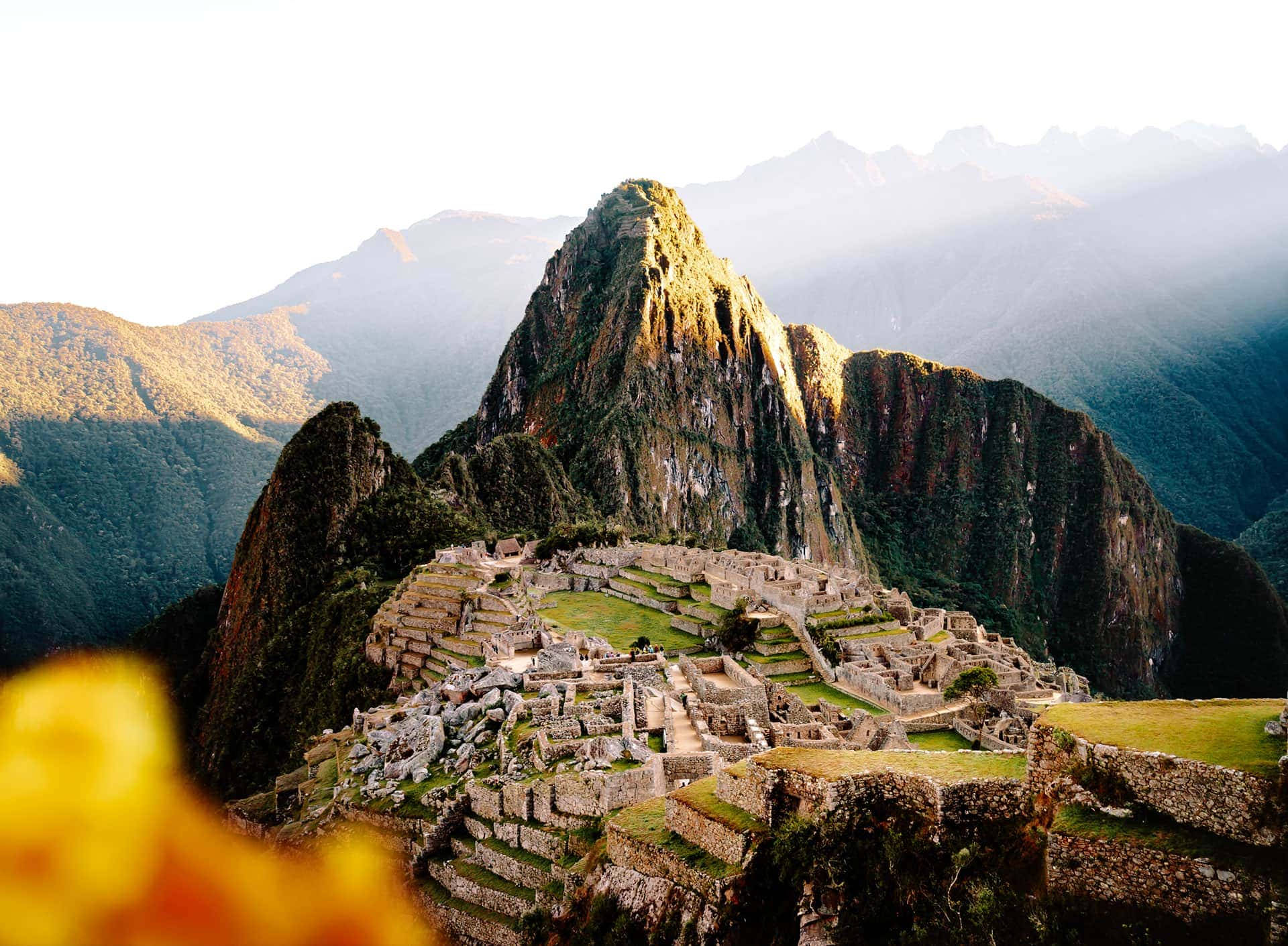 Machu Picchu Fondo de pantalla