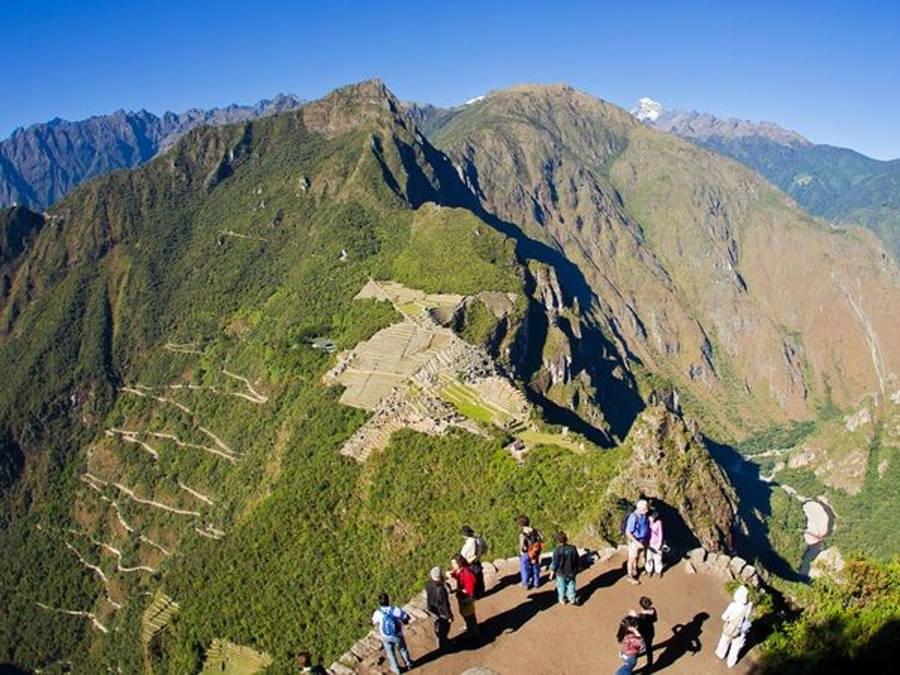 Machu Picchu Achtergrond