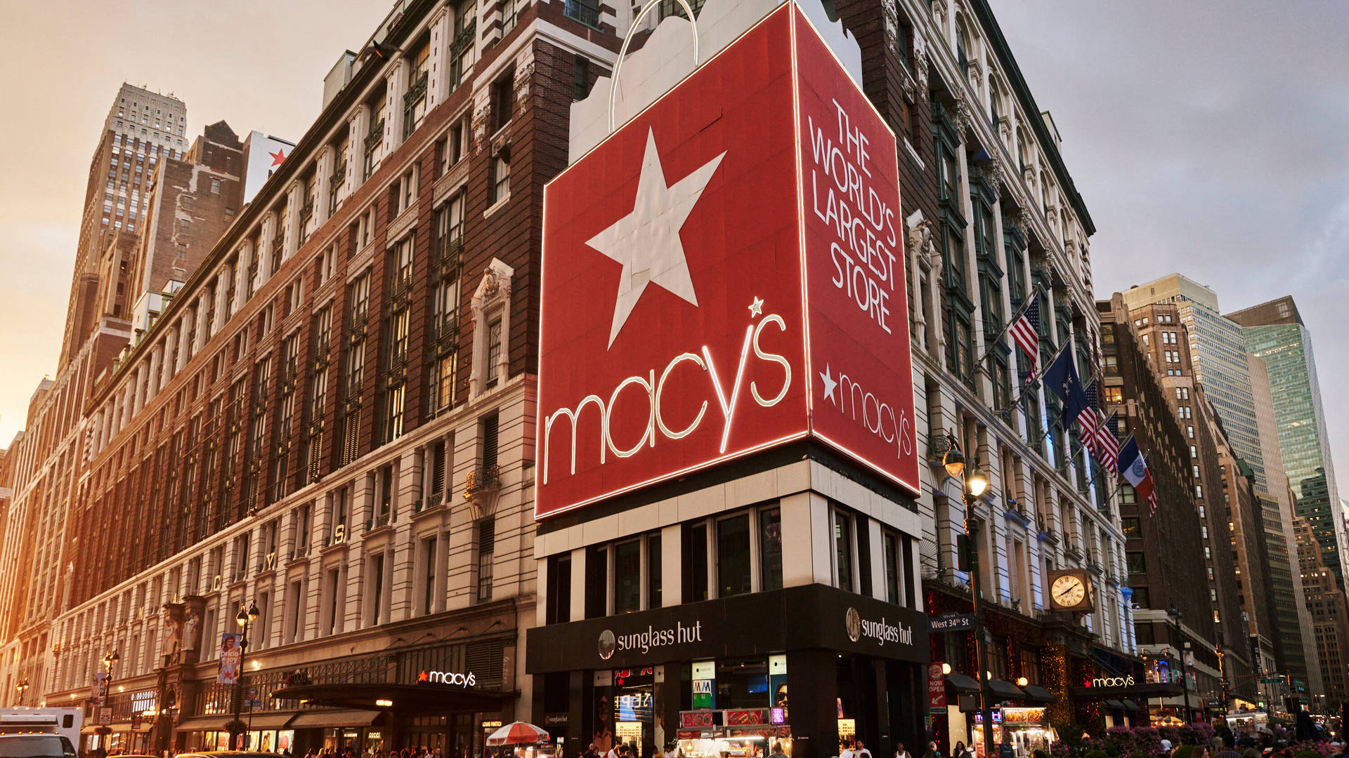 Macy's Wallpaper