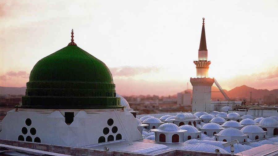 Madina Sharif Wallpaper