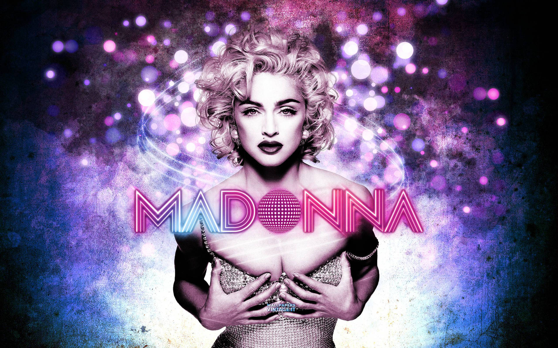 Madonna Background Wallpaper