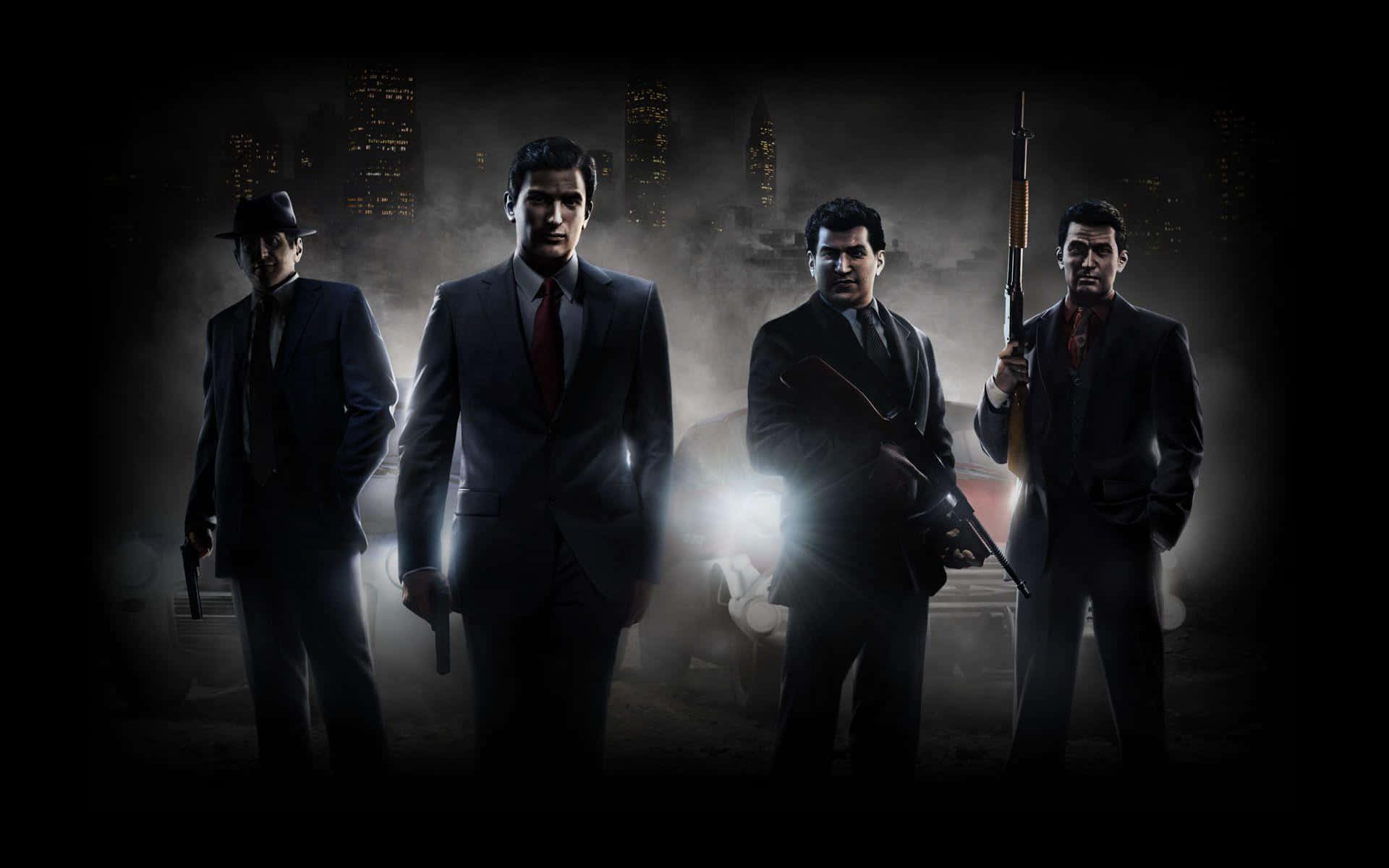 Mafia Background Wallpaper