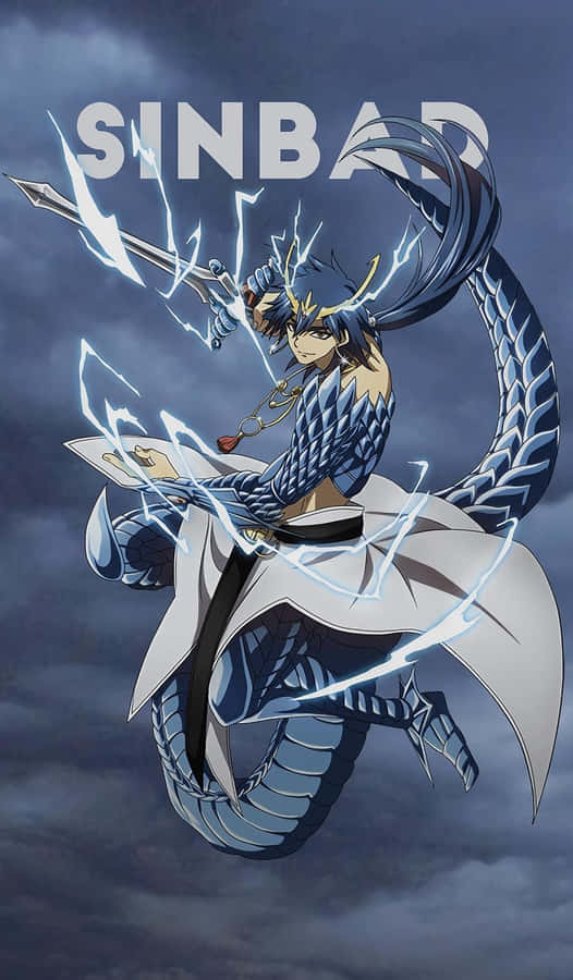 Magi Sinbad Taustakuva