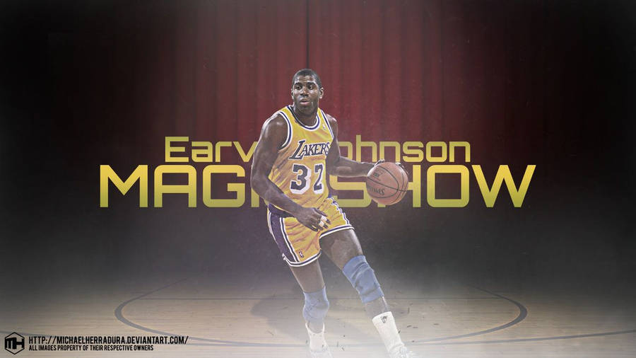 Magic Johnson Sfondo